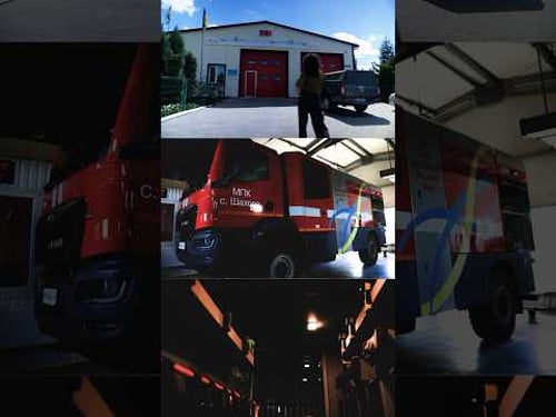 Ukraine Fire Station