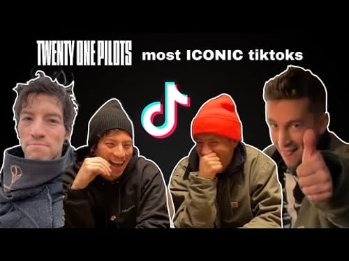 Twenty One Pilots: most ICONIC tiktoks