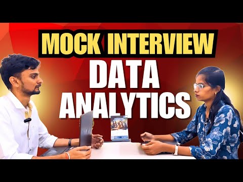 Data Analyst Mock Interview for Freshers | Real MNC Questions & Tips