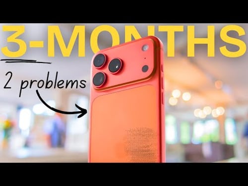 iPHONE 17 PRO: LONG TERM HONEST REVIEW! STILL WORTH IT? (3 MONTHS LATER)