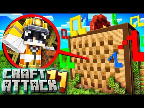 Ich habe eine XXL JUKEBOX in CRAFT ATTACK 11 gebaut...