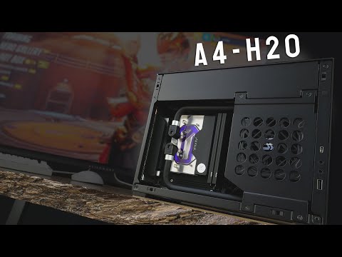 The PERFECT Balance - LIAN LI A4-H2O Build - Gaming Like a GOD