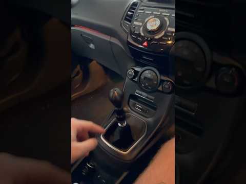 MK7 Fiesta ST Gearknob Extension!