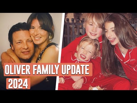 Jamie Oliver, Jools Oliver & 5 Children: How old are they?