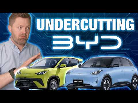 Geely EX2 vs BYD Atto 1 — A New Battle at the Bottom End of EVs