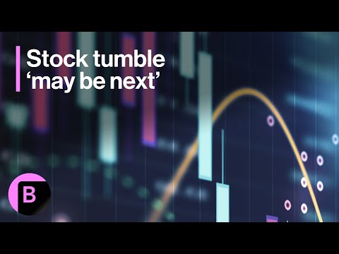 Stocks May Be Next to Take a Tumble: 3-Minutes MLIV