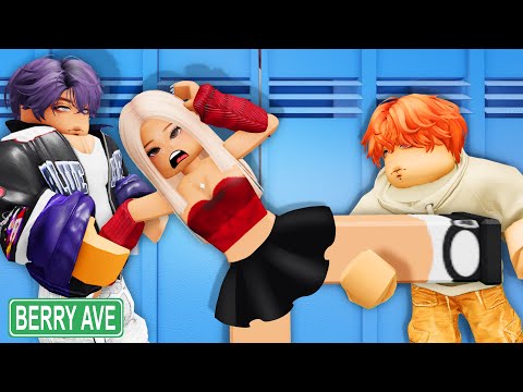 Two Billionaires Fight Over Poor Girl | Berry Avenue Story