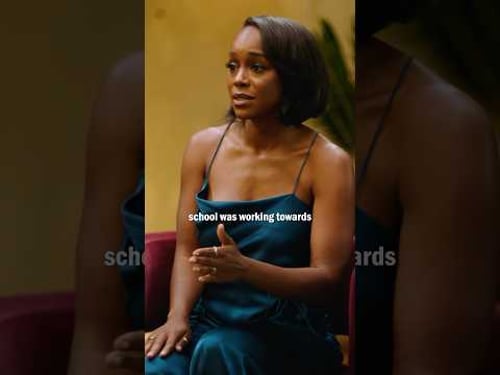 Aja Naomi King shelved her lessons in chemistry for a life in the arts. ❤️#StreetYouGrewUpOn