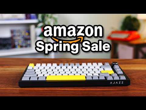 Wait, Amazon is having a Spring Sale?!