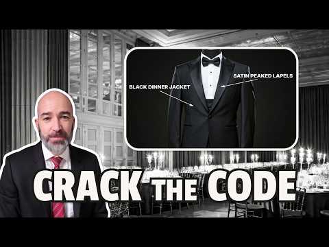 What does black tie mean?🕴️