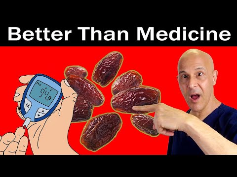 Better Than Medicine? The Shocking Truth About Dates & Blood Sugar! Dr. Mandell