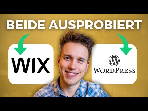 Wix oder WordPress – Ist WordPress der verdiente Marktführer?