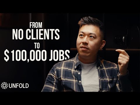 How I Built A Production Company From Nothing | Unfold Podcast EP. 01