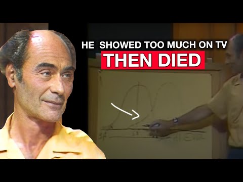 He Cracked Reality Then CIA Took His Work