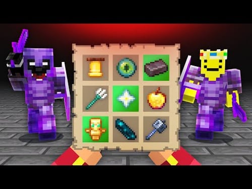 I Challenged Lifesteal SMP to a Scavenger Hunt...