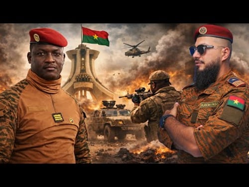 Inside The Country Led By The Westβs Most Feared Leader - Ouagadougou, Burkina Faso π§π«