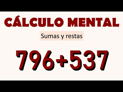 ADDITION AND SUBTRACTION. MENTAL CALCULATION