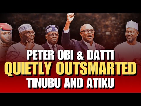 Defection Game: How Peter Obi & Datti Quietly Outsmarted Tinubu and Atiku