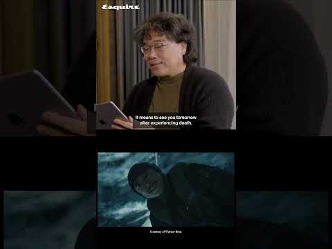Bong Joon Ho talks through the ‘Mickey 17’ opening scene | Esquire UK