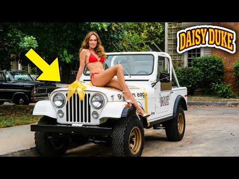 10 Cool Facts On Daisy Duke's Jeep From Dukes Of Hazzard