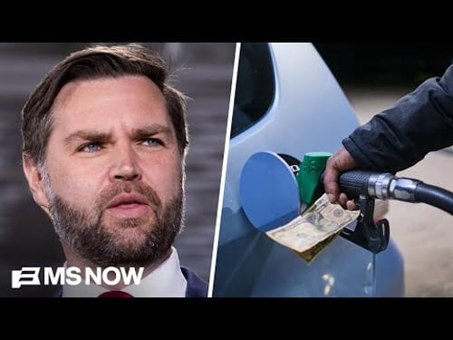 Vance 'is lying': Economist reacts to VP calling skyrocketing gas prices 'temporary blip'