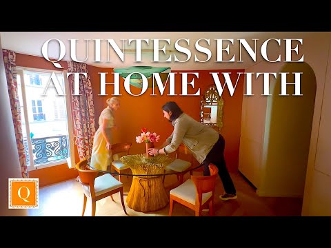 At Home in Paris with designer and creative director Valentin Goux