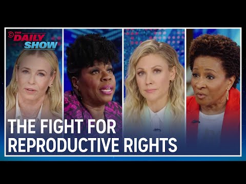 TDS Takes On Reproductive Rights | The Daily Show