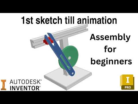Can You Really Learn Autodesk Inventor Assembly in Just 20 minutes?
