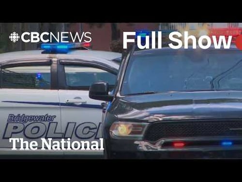 CBC News: The National | 2 teens accused of planning joint school attacks