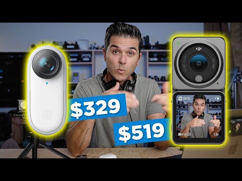 DJI ACTION 2 vs INSTA360 GO 2 - WHICH IS BEST?