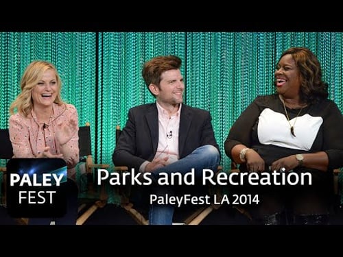 Parks and Recreation at PaleyFest LA 2014: Full Conversation