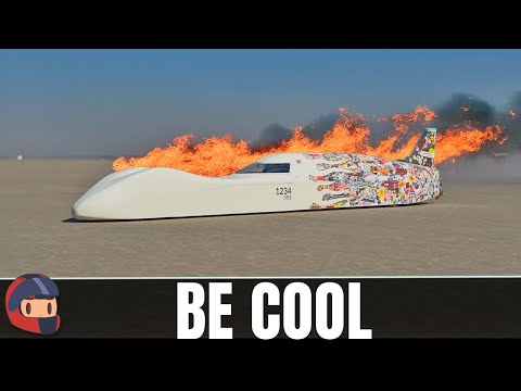 How To Keep A Race Car Cool At 350 Miles Per Hour