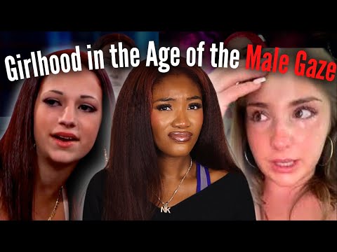 The Male Gaze vs. Growing Up as a Girl (why girls are forced to grow up online)