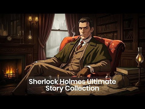 9 Hours of Sherlock Holmes Mysteries | Relaxing Detective Stories for Sleep