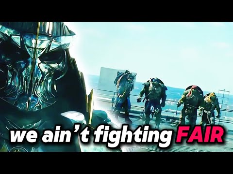 WAS THE TMNT LIVE ACTION REALLY THAT BAD