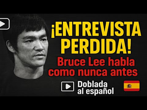 BRUCE LEE - Entrevista Perdida Completa (Doblado al Español)