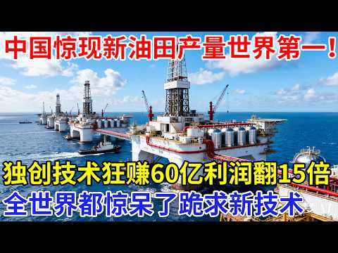中国惊现新油田,产量跃居世界第一!独创技术打下88口井,狂赚60亿利润翻15倍,全世界都惊呆了【大科学】科技