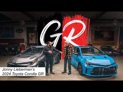 Jay Leno Drives the 2024 Toyota GR Corolla — Rally Rocket for the Streets! | Jay Leno's Garage