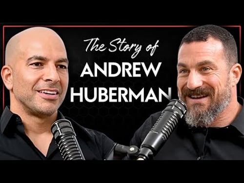 Andrew Huberman's full backstory from childhood to podcast | Andrew Huberman & Peter Attia