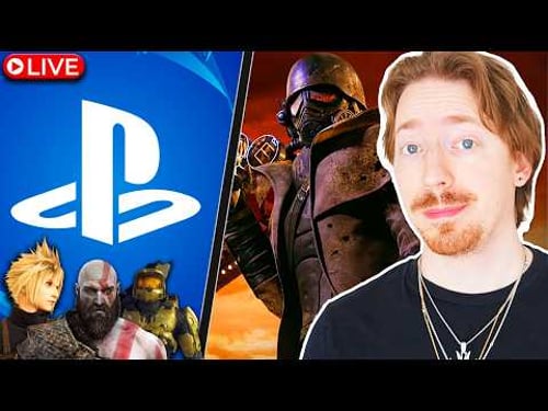 BIG PlayStation Showcase SOON, New Vegas Debate Stirs Online, & MORE! | LIVE GAMING NEWS 🔴