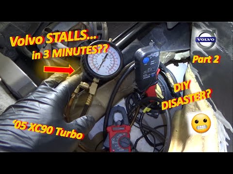 (Pt 2) Volvo From HELL...STALLS in 3 Minutes?! (05 XC90 Turbo)