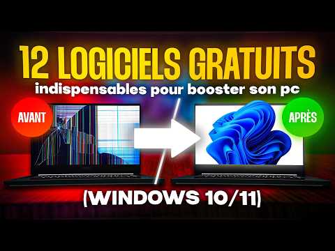 12 FREE tools to maintain and BOOST your PC (Windows 11/10)