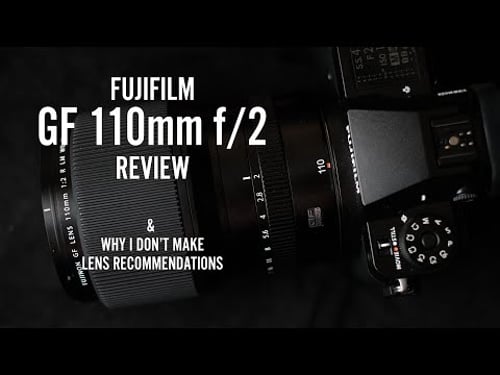 Fujifilm GF 110mm f/2 4-Years Later (Review)