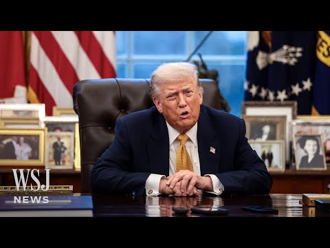 Trump Announces ‘The Great Healthcare Plan,’ Urges Congress to Pass It | WSJ News