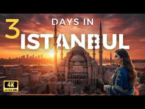 How to spend 3 perfect days in ISTANBUL | Complete Travel & City Guide - Itinerary - 2026