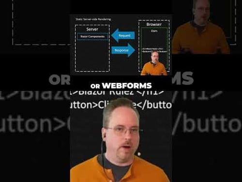 Static Server-Side Rendering: How It Works #blazor #serversiderendering #dotnet