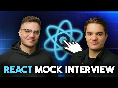 React.js Live Coding Mock Interview 2025 (Build A Recursive List - Advanced State Management)