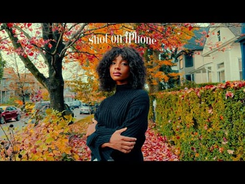 A very simple iPhone setup for cinematic videos.