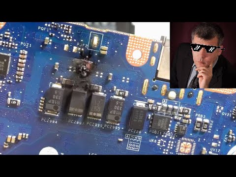 Acer Nitro 5, dead - This repair really maxed out my skills