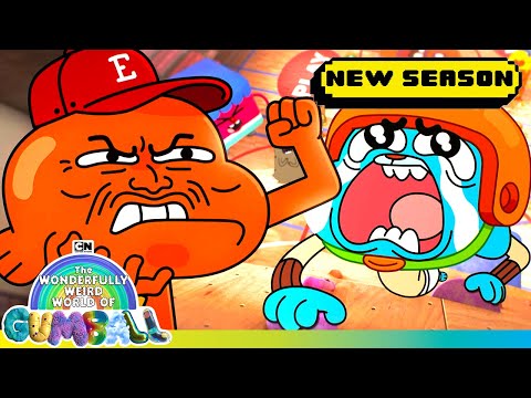 Desperate Mac-n-Cheese & Gumball’s Demons Come Together | Gumball New Season Marathon